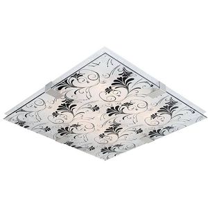 Stropné svietidlo Vagante, štvorcové LED stropné svietidlo vyobraziť