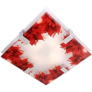 Stropná lampa Rhapsody Stropná lampa E27 štvorcová vyobraziť