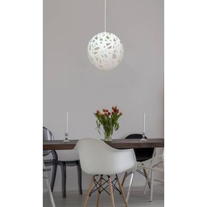 Závesná stropná lampa 1X60W E27 biela FRIDA vyobraziť