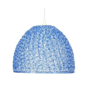 Závesná stropná lampa Canaria e27 modrá vyobraziť