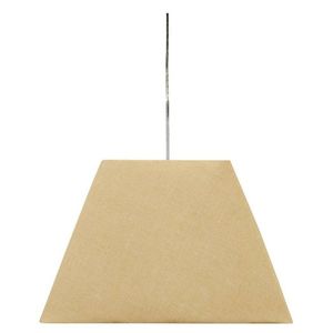 Závesná stropná lampa 1X60W E27 krémová ŠTANDARD vyobraziť