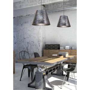 Závesná stropná lampa 1X60W E27 zlatá PLATINO vyobraziť