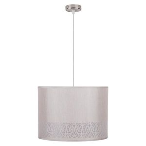 Závesná stropná lampa 1X60W krémová ARABESCA vyobraziť