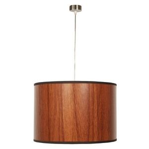 Stropná lampa závesná drevená e27 dub 30x20 vyobraziť