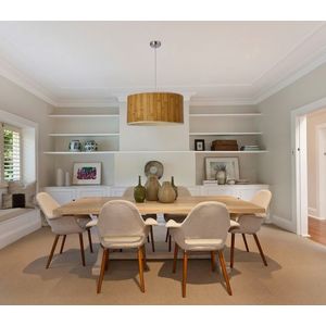 Stropná lampa závesná 1xE27 borovicové DREVO vyobraziť