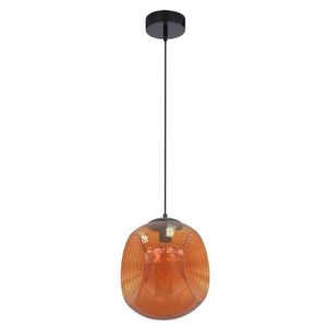 Závesná stropná lampa 1X60W E27 oranžová CLUB vyobraziť