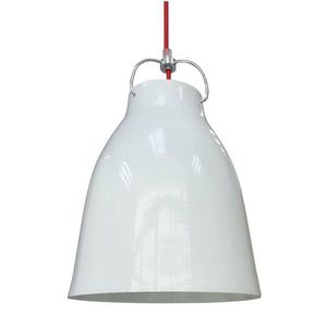 Stropná lampa Pensilvania s e27 žiarovkou v bielej farbe vyobraziť