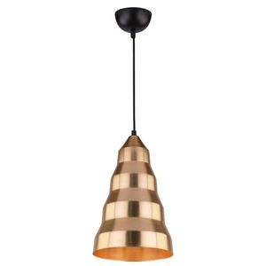 Závesná stropná lampa Vesuvio e27 zlatá vyobraziť