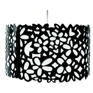 Stropná závesná lampa 3xE14 čierna SIMONA vyobraziť