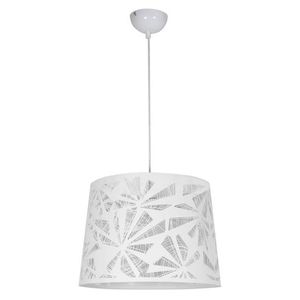 Závesná stropná lampa 1X60W E27 biela ORLANDO vyobraziť