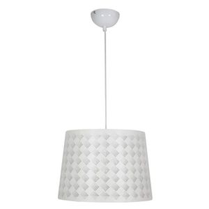 Závesná stropná lampa 1X60W E27 biela ORLANDO vyobraziť