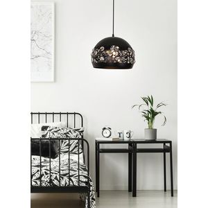 Závesná stropná lampa 1X40W E27 čierna JOLINA vyobraziť