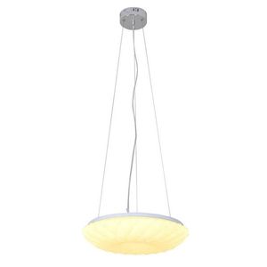 18W LED závesná lampa s bielym akrylovým tienidlom NIL vyobraziť