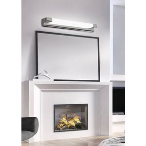 Nástenná lampa do kúpeľne nad zrkadlo, chróm, LED pásik 5W Mia vyobraziť