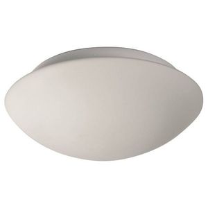 Stropná lampa do kúpeľne s bielym sklom E27 60W 17, 5 cm Nina vyobraziť