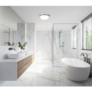 Stropné svietidlo 2xE27 IP44 Roda chróm vyobraziť