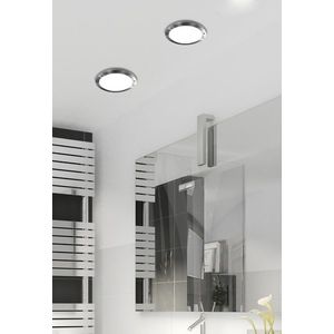 Stropné svietidlo do kúpeľne, saténový nikel, IP44, 40W, G9, Aquila vyobraziť