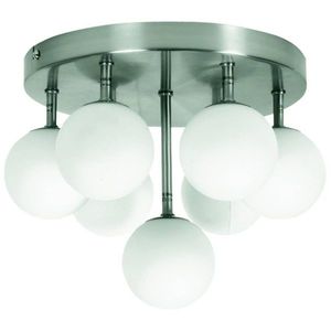 Stropné svietidlo etude plafond 230v matný nikel vyobraziť