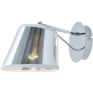 Nástenná lampa Cortez E14, chróm vyobraziť