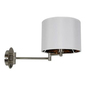 Nástenná lampa 1X40W E14 chróm ALEXIA vyobraziť