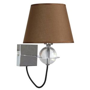 Nástenná lampa 1X40W E14 hnedá TESORO vyobraziť