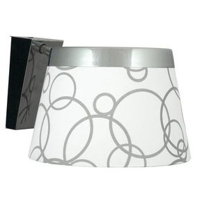 Nástenná lampa 1X60W E27 biela chróm IMPRESJA vyobraziť