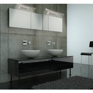 Nástenná LED lampa 5W forte LED okrúhla trubica saténová vyobraziť