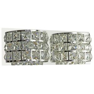 Nástenná lampa Saturn G9 chróm vyobraziť