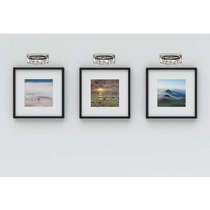 LED krištáľová nástenná lampa Shipi vyobraziť