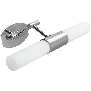 Nástenná lampa do kúpeľne chrómová nastaviteľná nad zrkadlo 2x40W E14 Jadet vyobraziť