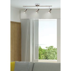 Nástenná svietiaca páska 3X50W GU10 chróm ARKON vyobraziť