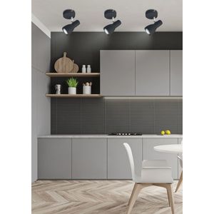 Nástenná lampa 1X40W E14 matná čierna PICARDO vyobraziť