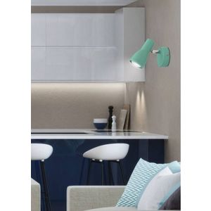 Nástenná lampa 1X40W E14 mätová PICARDO vyobraziť