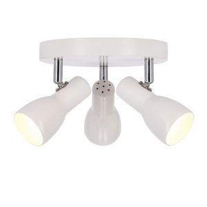 Stropné svietidlo matné biele, nastaviteľné Picardo vyobraziť