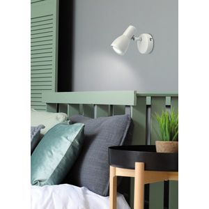 Nástenná lampa 1X40W E14 biela matná PICARDO vyobraziť