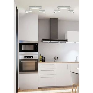 Nástenná stropná svietiaca páska biela 2x40W Picardo vyobraziť