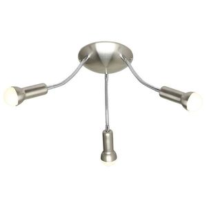 Stropné svietidlo 3X40W E14 saténový nikel ARC vyobraziť