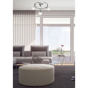 Špirálová stropná lampa 3X40W G9 chróm BOMBOLA vyobraziť