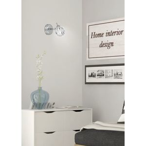 Nástenná lampa 1X40W G9 chróm BOMBOLA vyobraziť