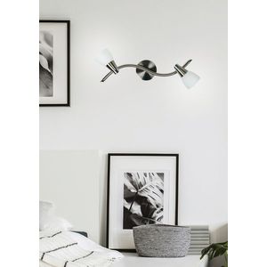 Nástenná svietiaca páska 2X40W G9 matná/chróm biela SELIA vyobraziť