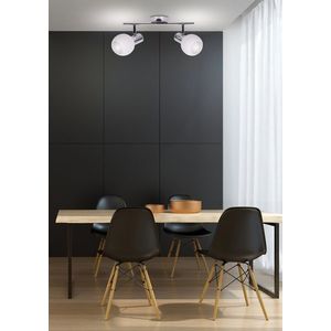 Nástenná lampa Turno E14 chróm vyobraziť