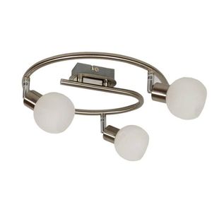 Špirálová stropná lampa 3X40W G9 saténový chróm ALABASTER vyobraziť