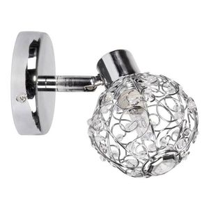 Nástenná bodová lampa 1X40W G9 chróm GOLLAR vyobraziť