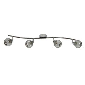 Nástenná svietiaca páska 4X40W G9 chróm NOVEL vyobraziť