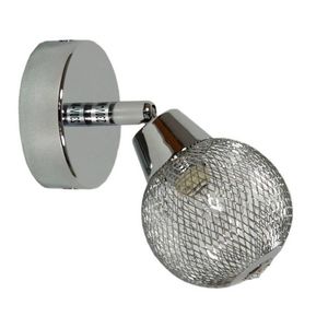 Nástenná lampa Novel G9 chróm vyobraziť