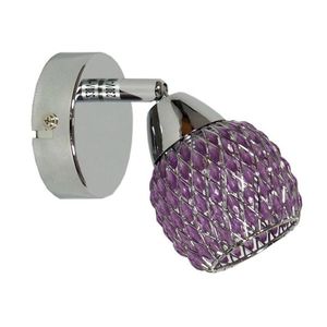 Nástenná lampa 1X40W G9 fialová ČÍRA vyobraziť