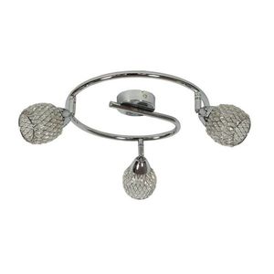 Stropná lampa číra špirála g9 priehľadná vyobraziť