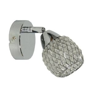 Nástenná lampa číra g9 priehľadná vyobraziť