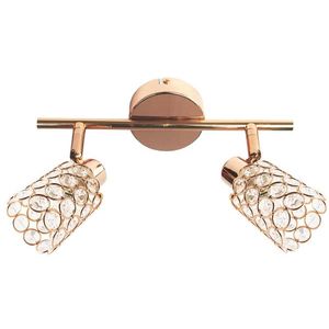 Nástenná lampa 2xG9 mosadz YORK vyobraziť