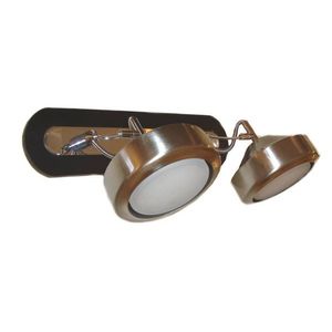 Nástenná lampa 2X9W GX53 saténová/wenge EARTH vyobraziť